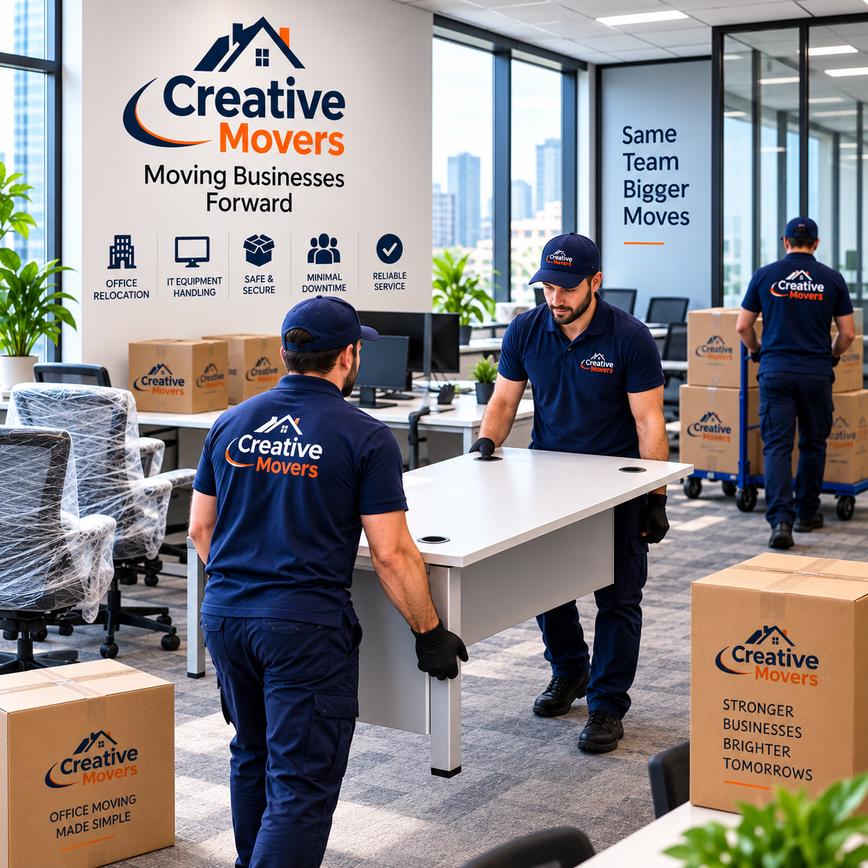 Packing and Unpacking - Creative Movers